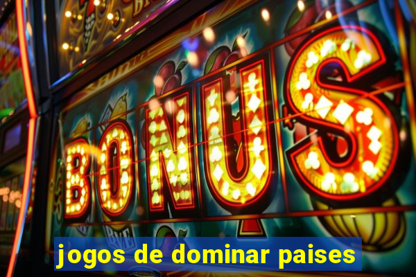 jogos de dominar paises